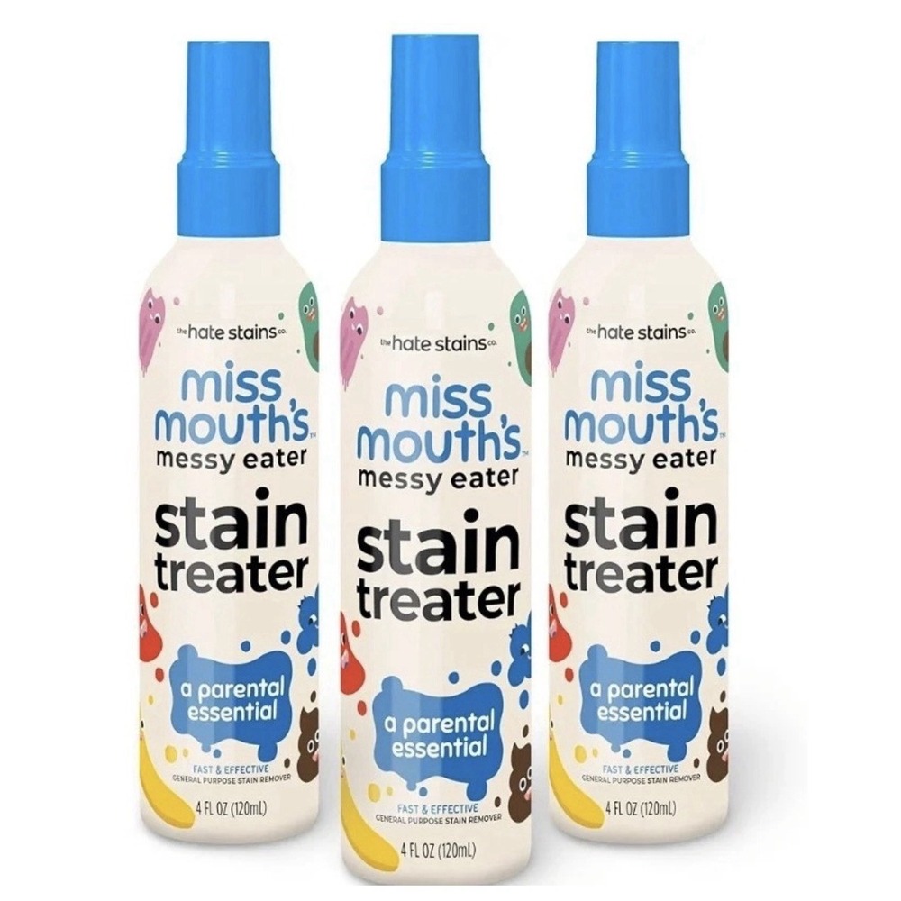The Hate Stains Miss Mouth's Messy Eater Stain Treater - 4oz, 3 Pack